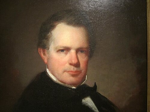 Portrait: William Gilmore Simms