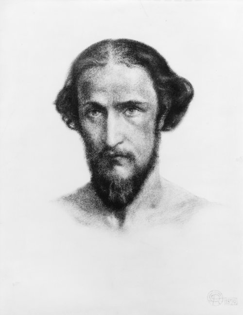 Retrato: William James Stillman