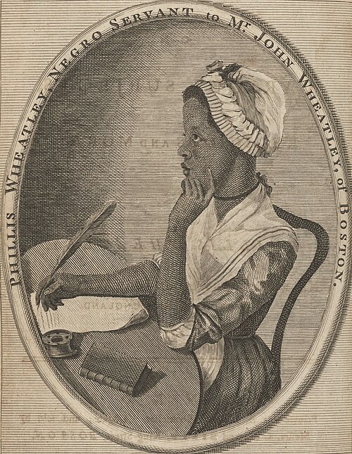 Portrait: Phillis Wheatley