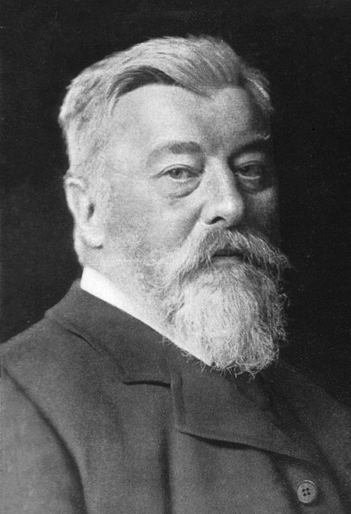 Portrait: Walter Holbrook Gaskell