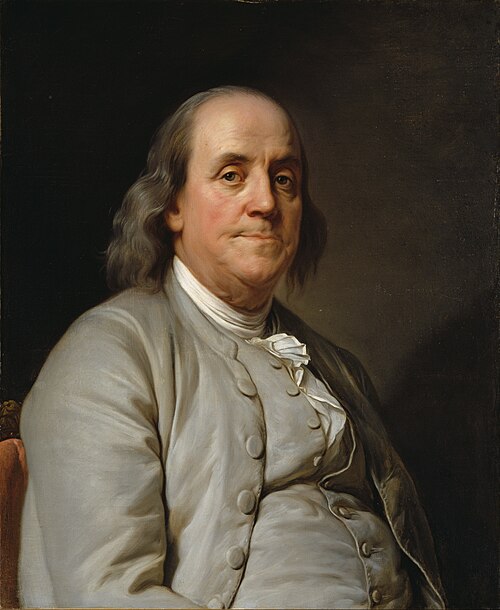 Portrait: Benjamin Franklin