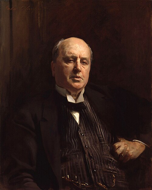 Portrait: Henry James (1843-1916)