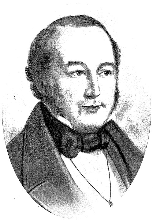 Portrait: George Fletcher Moore