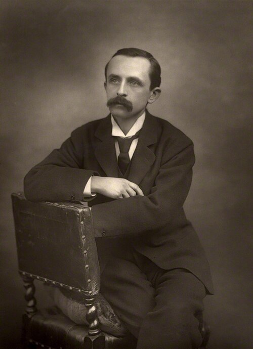 Retrato: J. M. Barrie