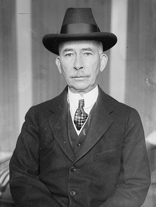 Portrait: Colonel House