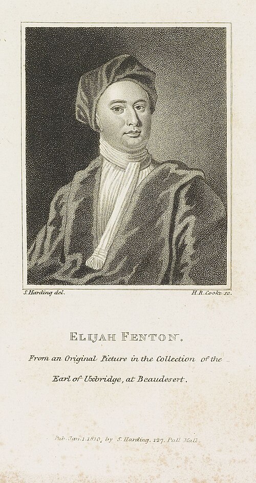 Portrait: Elijah Fenton
