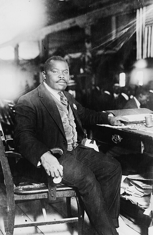 Portrait: Marcus Mosiah Garvey