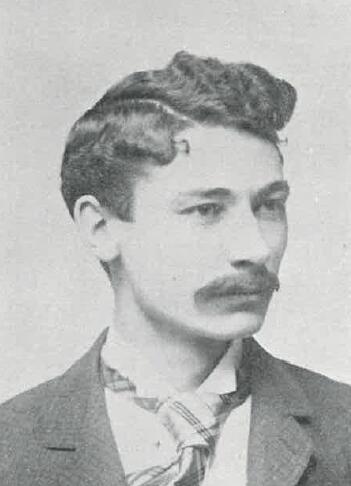 Retrato: Thomas J. Brown