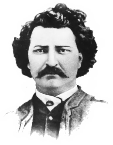 Retrato: Louis Riel