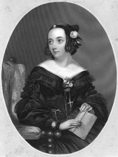 Retrato: Anna Maria Hall