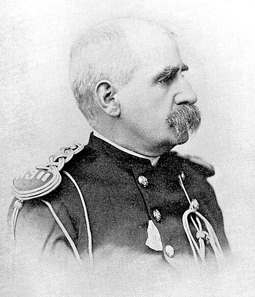Retrato: John Gregory Bourke