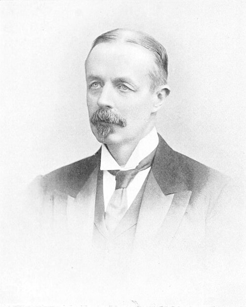 Retrato: William Amias Bailward