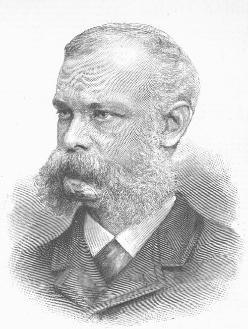 Portrait: W. L. Alden