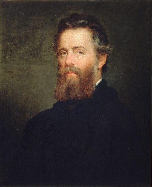 Portrait: Herman Melville