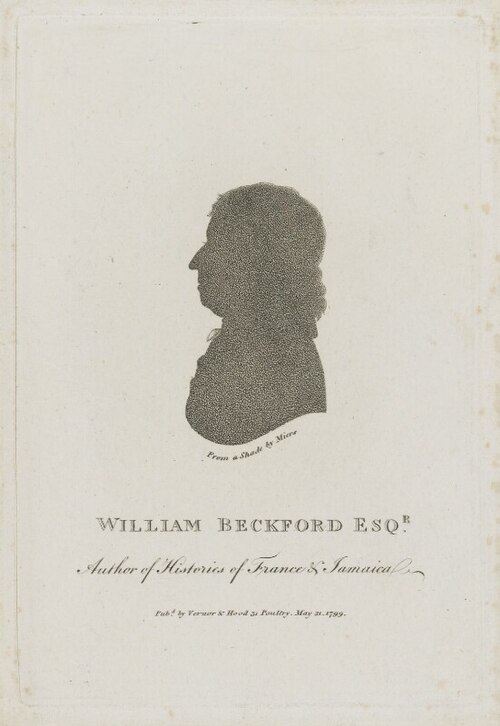 Retrato: William Beckford of Somerley