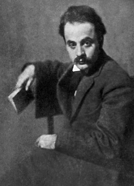 Portrait: Kahlil Gibran