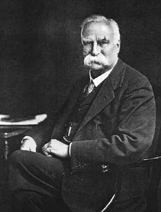 Retrato: Edward Bagnall Poulton