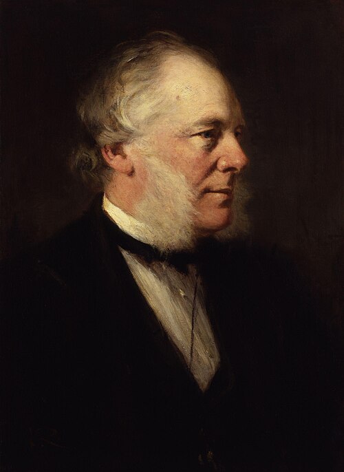 Portrait: Samuel Smiles