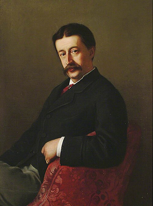 Portrait: Augustus John Cuthbert Hare