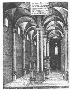 Retrato: Rabbi Yehuda ben Samuel he-Hasid of Regensburg