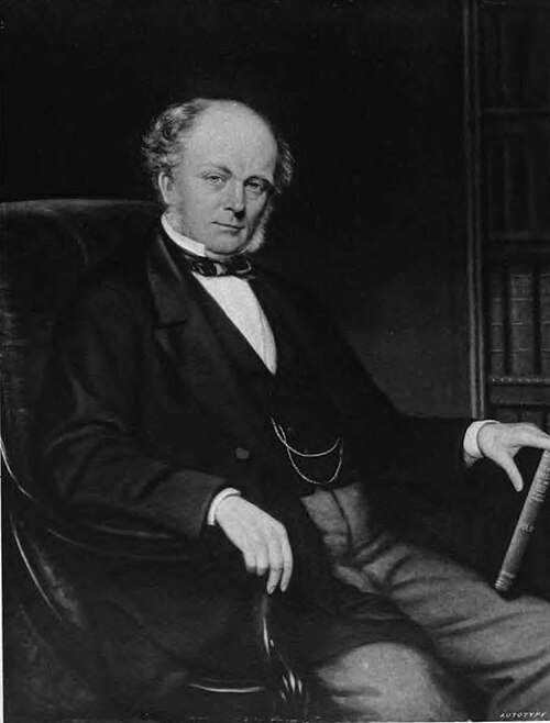 Portrait: George Harris