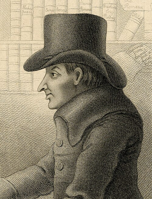 Portrait: Joseph Ritson