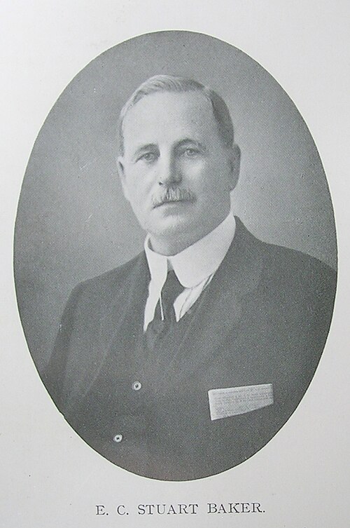 Portrait: Edward Charles Stuart Baker