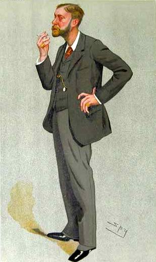 Portrait: Walter Herries Pollock