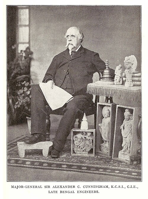 Portrait: Alexander Cunningham