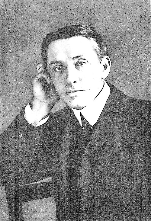 Portrait: Joseph Smith Fletcher