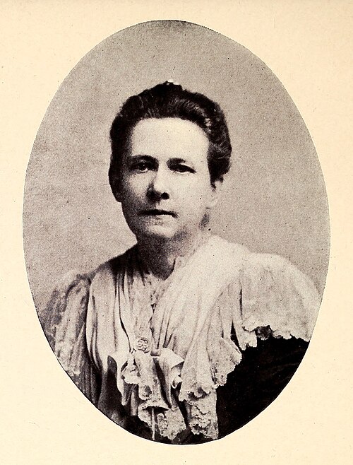 Retrato: Florence Hall