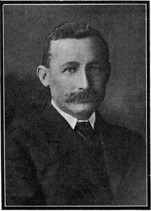 Portrait: David John Evans