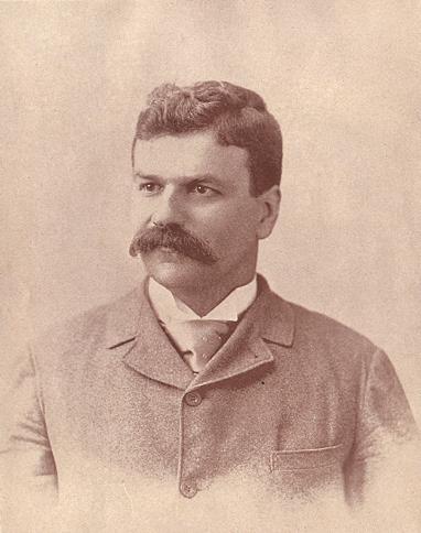 Portrait: Sam Walter Foss