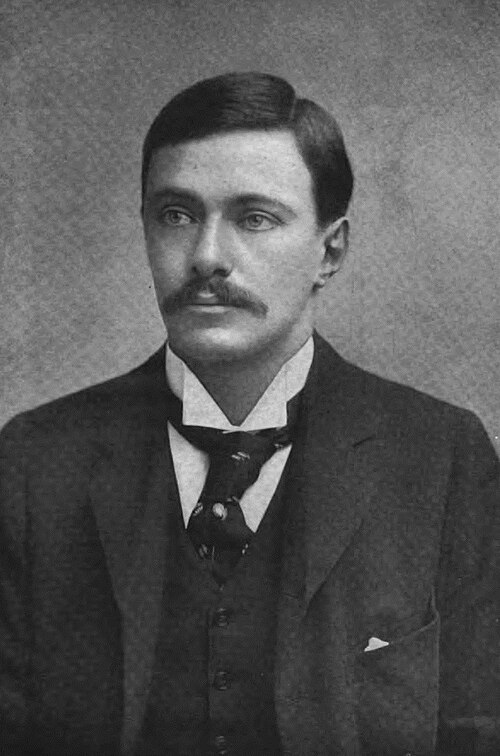 Retrato: E. F. Benson