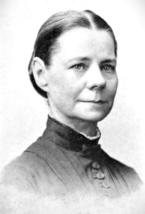 Retrato: Susan Blanchard Elder