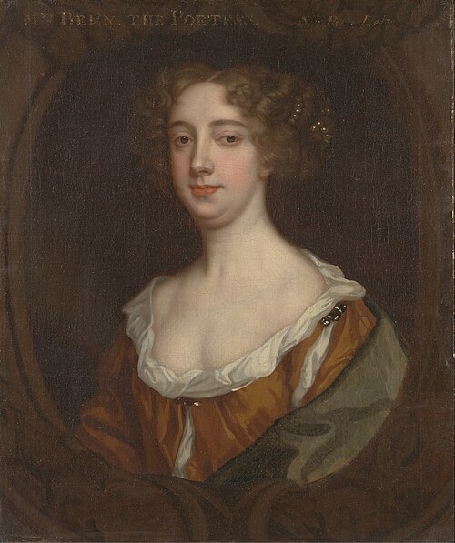 Portrait: Aphra Behn
