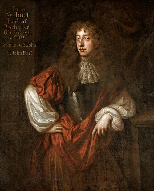 Portrait: John Wilmot