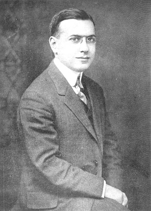 Portrait: Earl Derr Biggers