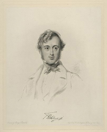 Portrait: Thomas Dyke Acland