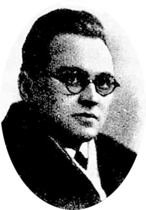Retrato: Leo Wiener