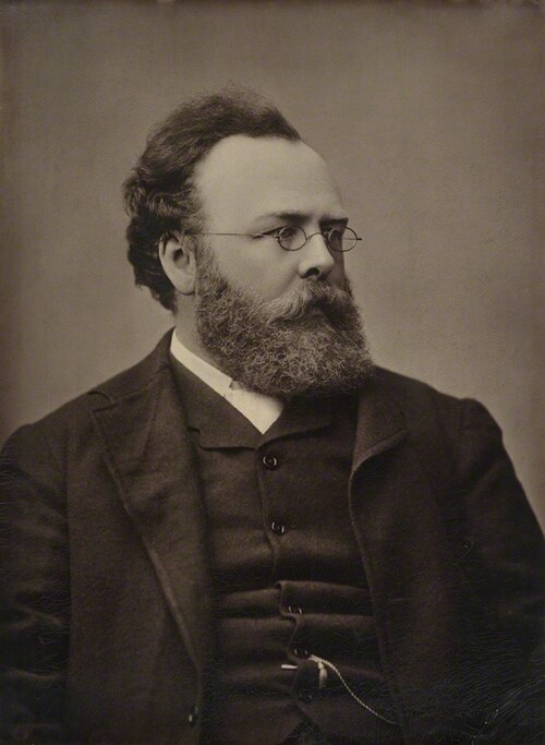 Portrait: Robert Williams Buchanan