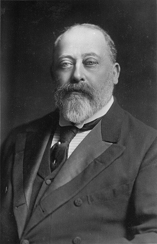 Portrait: Edward VII of the United Kingdom
