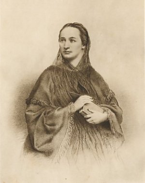 Portrait: Božena Němcová