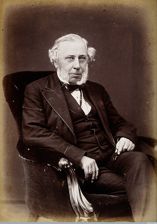 Portrait: Charles West