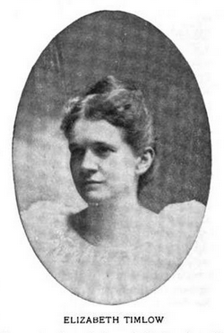 Portrait: Elizabeth Weston Timlow