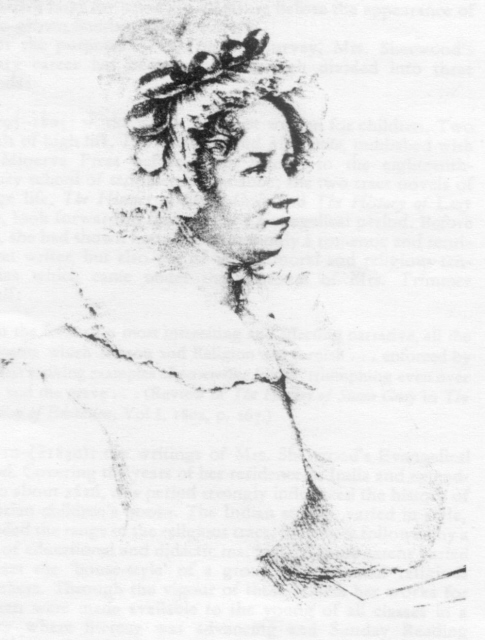 Portrait: Mary Martha Sherwood