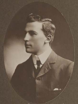 Portrait: George Reginald Marriner