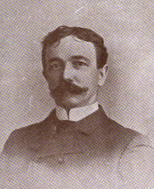 Retrato: James Jeffrey Roche