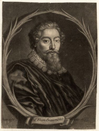 Retrato: Francis Beaumont