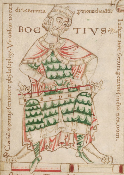 Portrait: Boethius